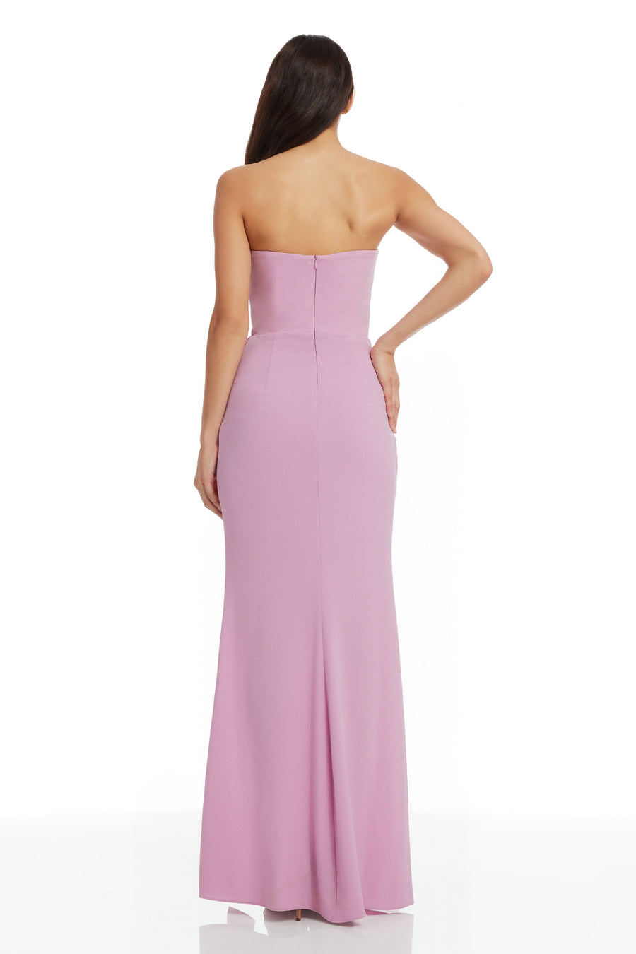 Dress The Population Kai Gown White