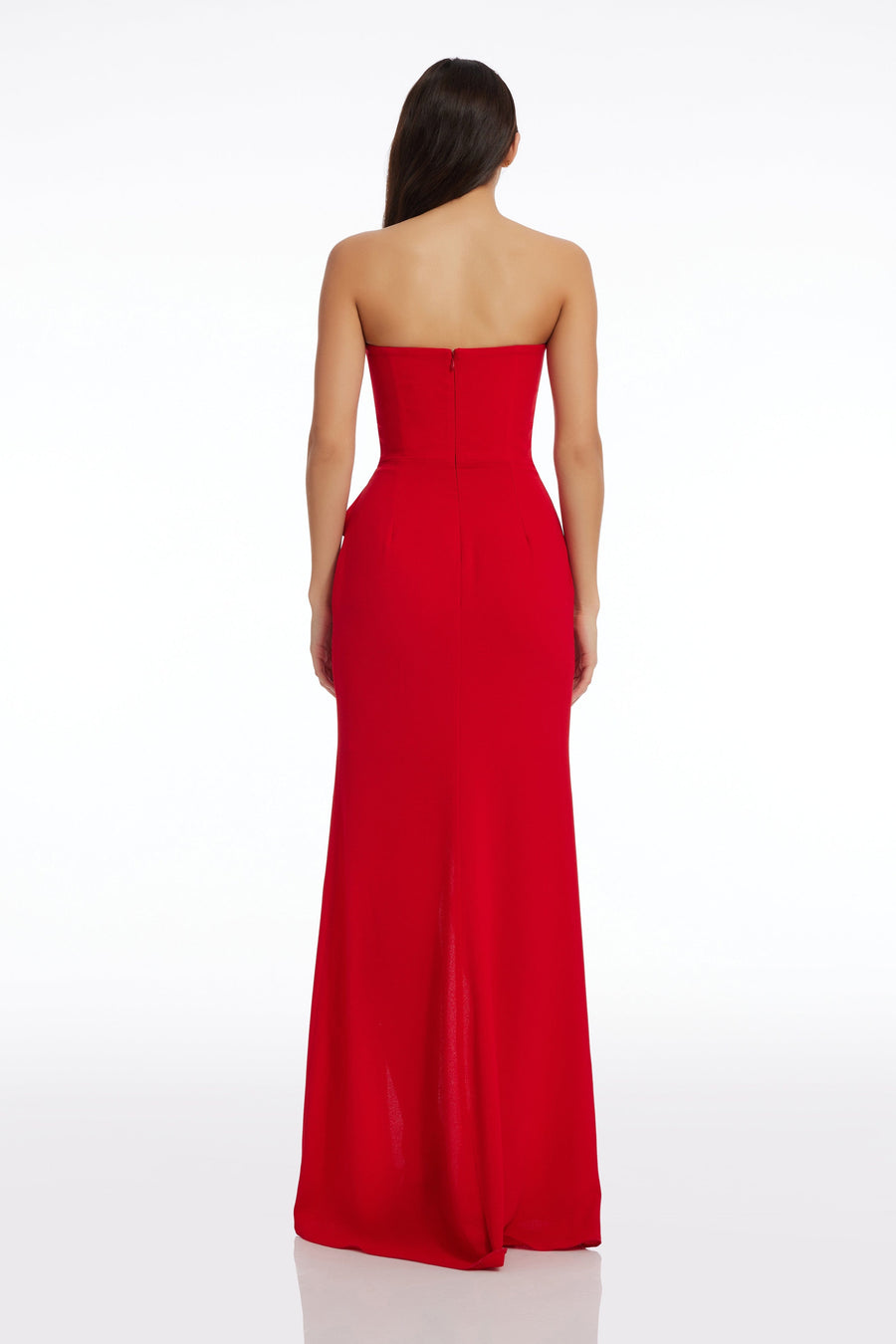 Dress The Population Kai Gown White