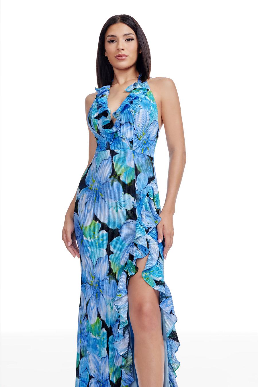 dress the population Kathleen Dress white