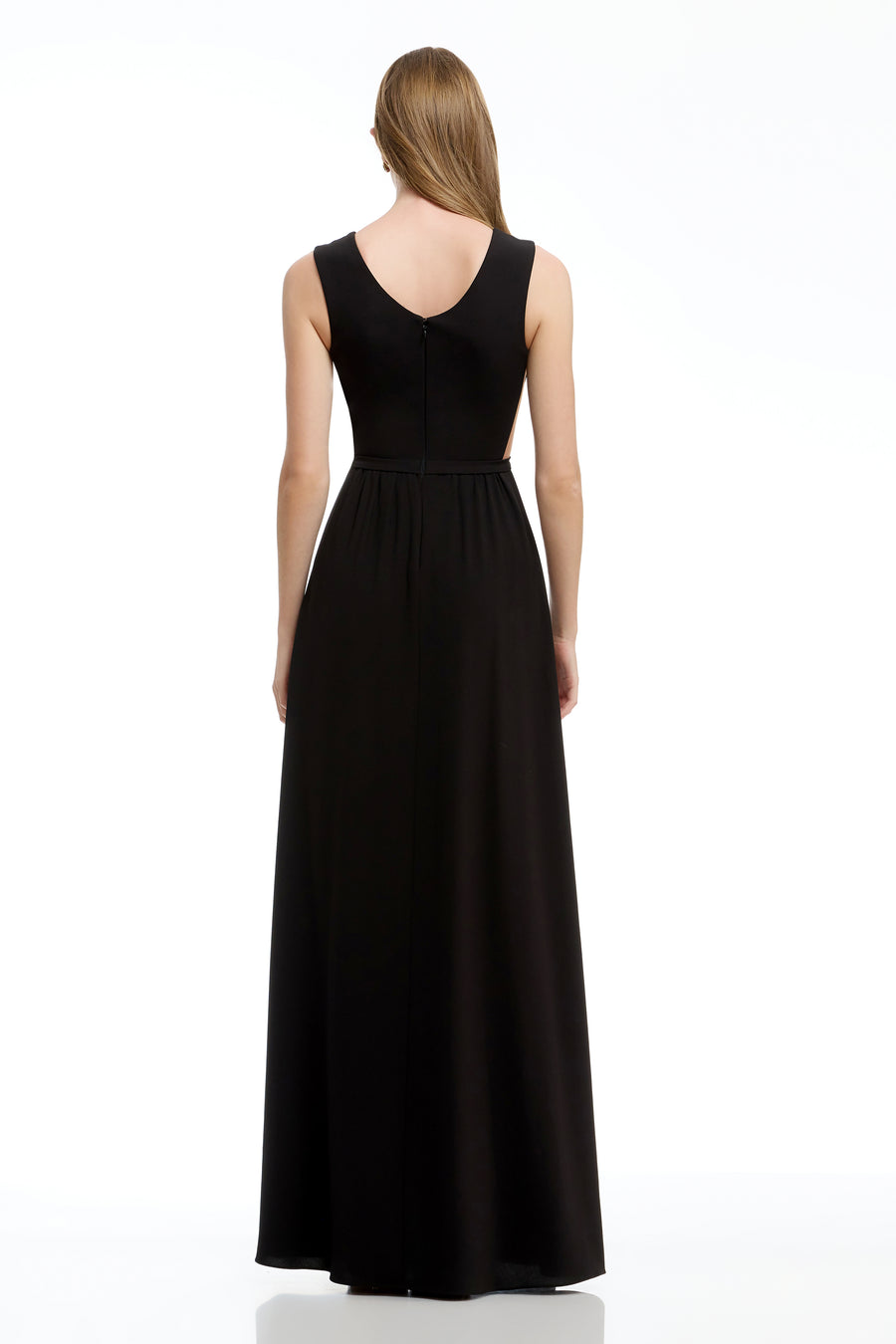 Dress The Population Katrina Gown White