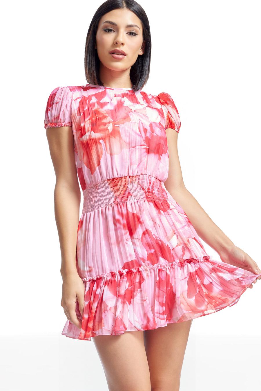 Dress The Population Kenley Dress White