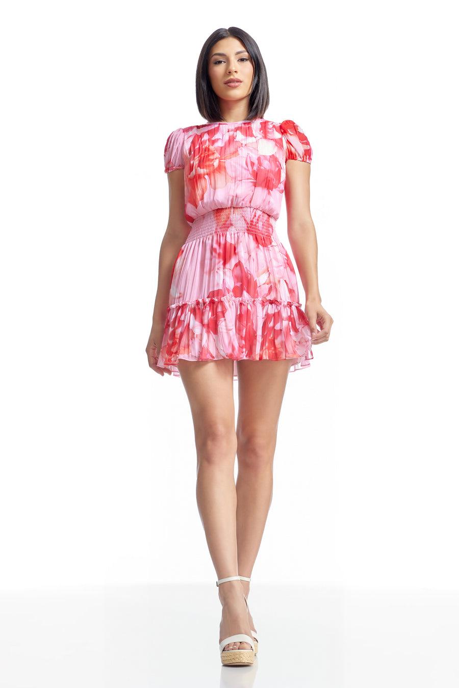 Dress The Population Kenley Dress White