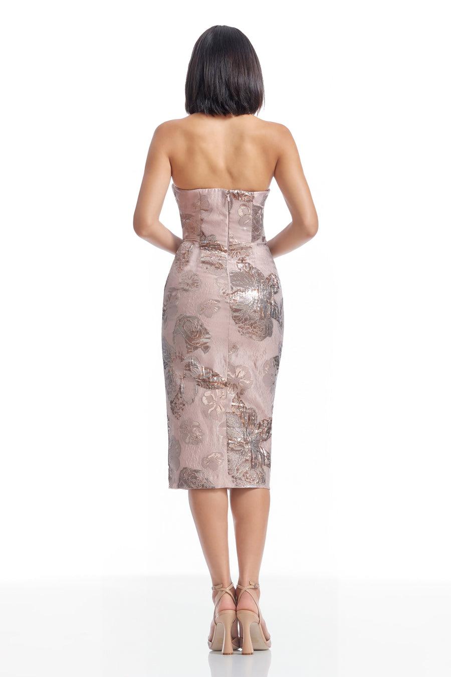 Dress The Population Kieron Dress White