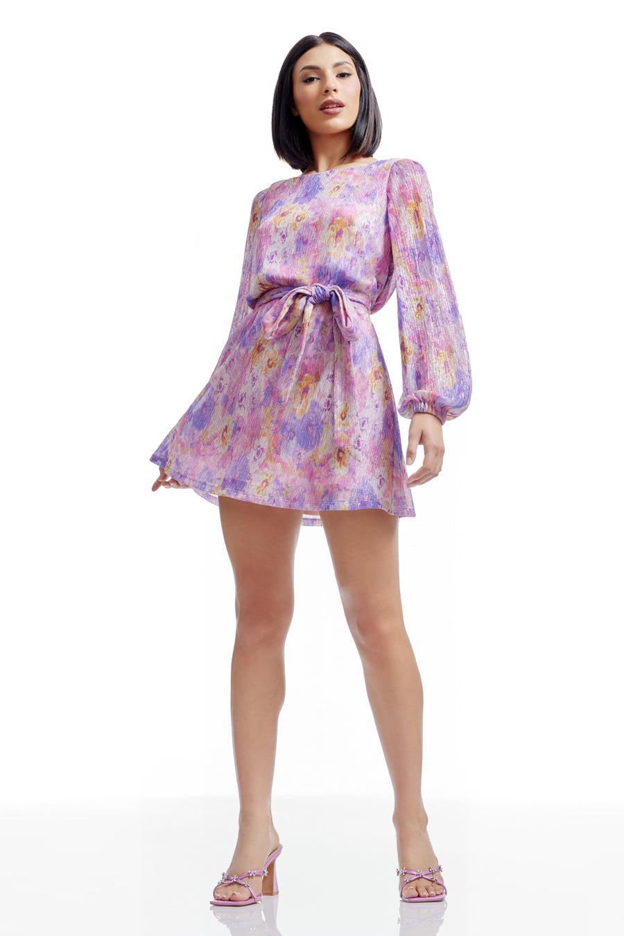 Dress The Population Kirsi Dress White