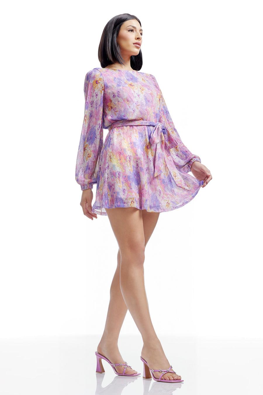 Dress The Population Kirsi Dress White