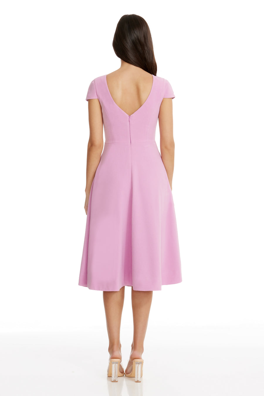 Dress The Population Livia Dress White