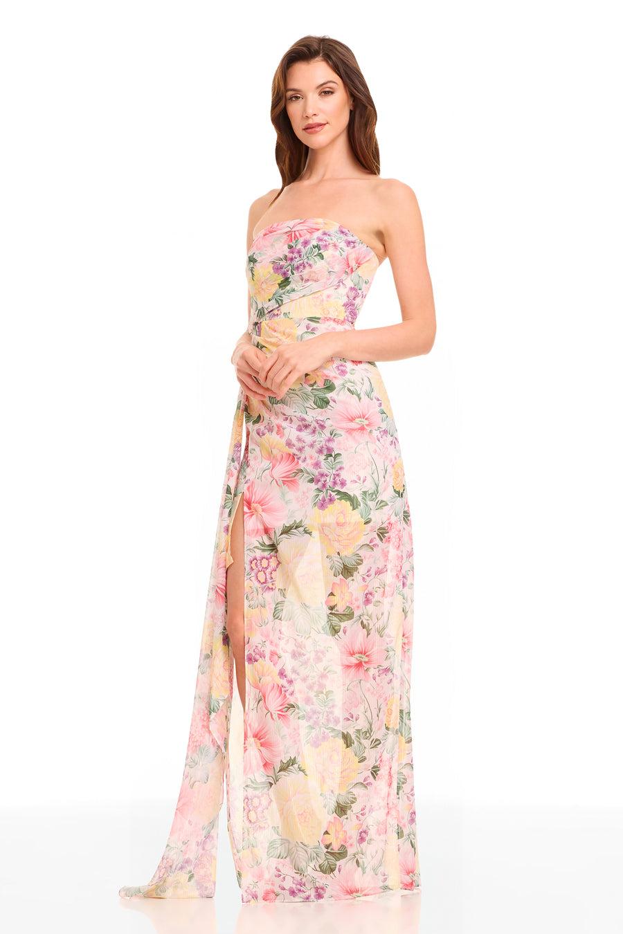 Dress The Population Lulu Dress White