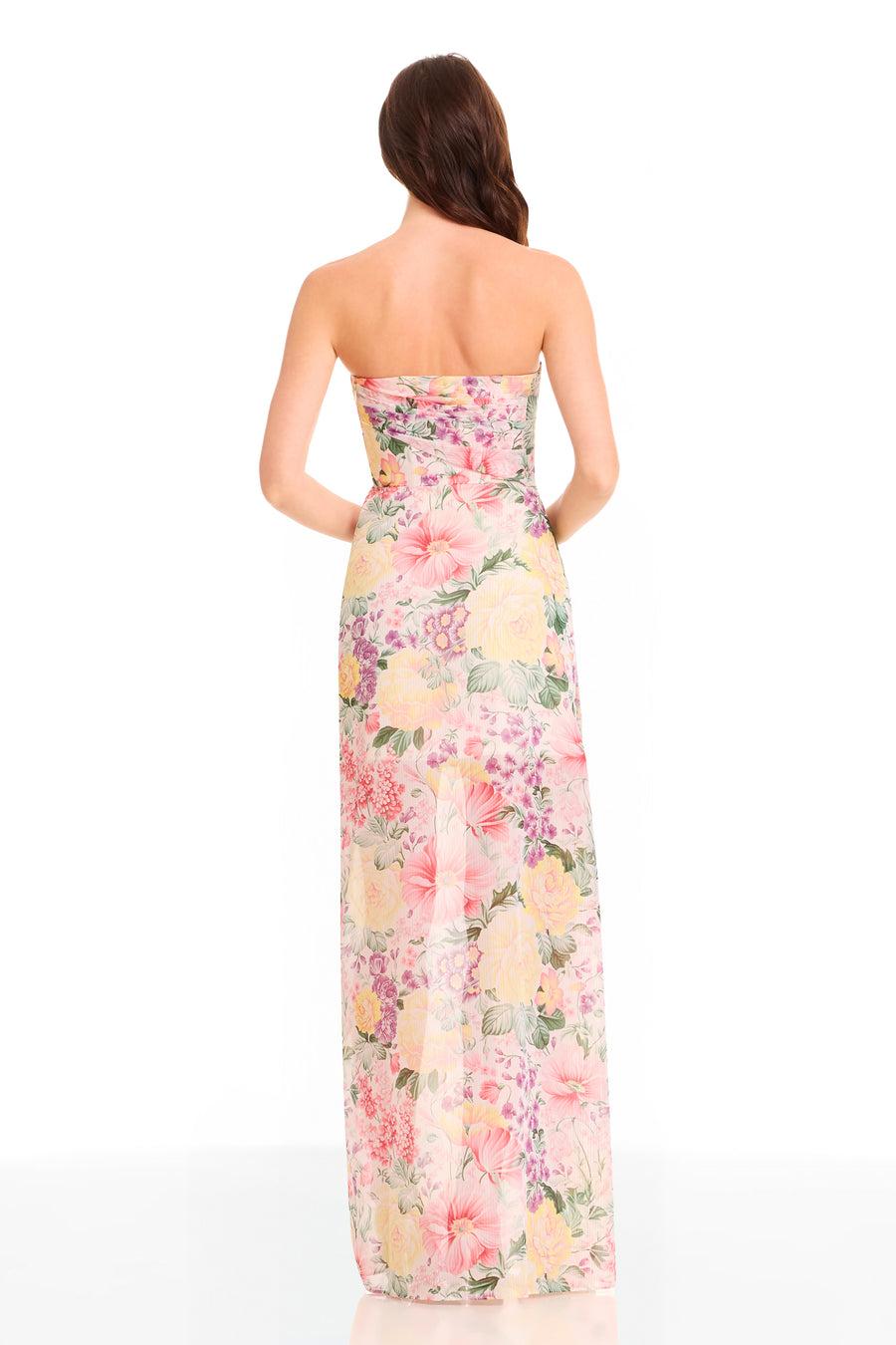 Dress The Population Lulu Dress White