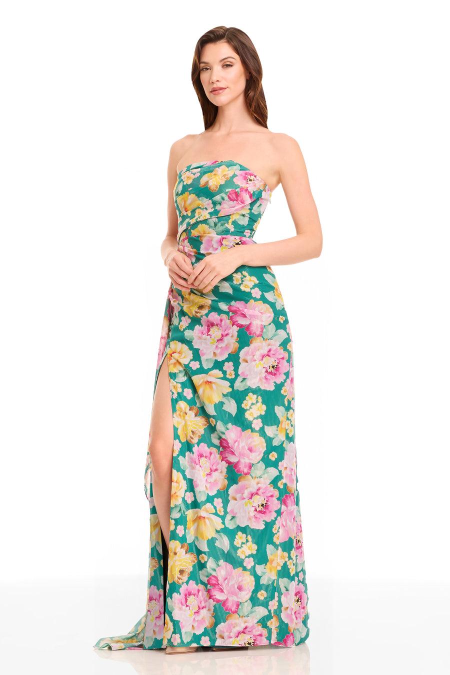 Dress The Population Lulu Dress White