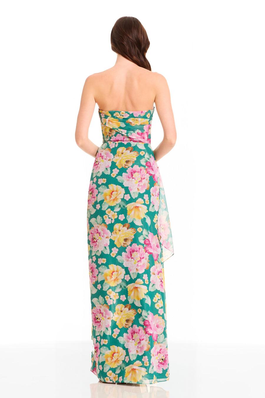 Dress The Population Lulu Dress White