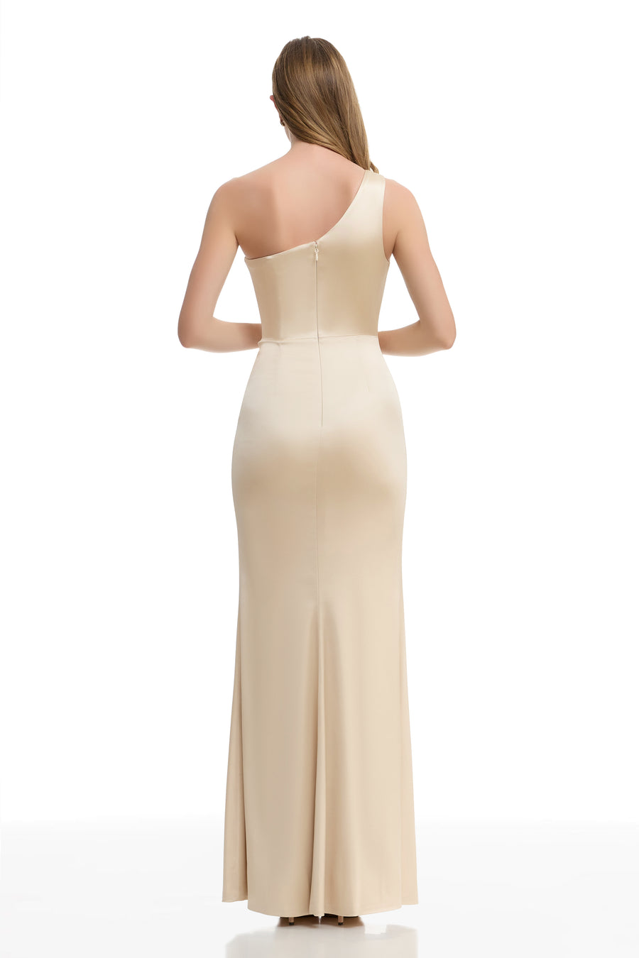 Dress The Population Magdalynn Gown White