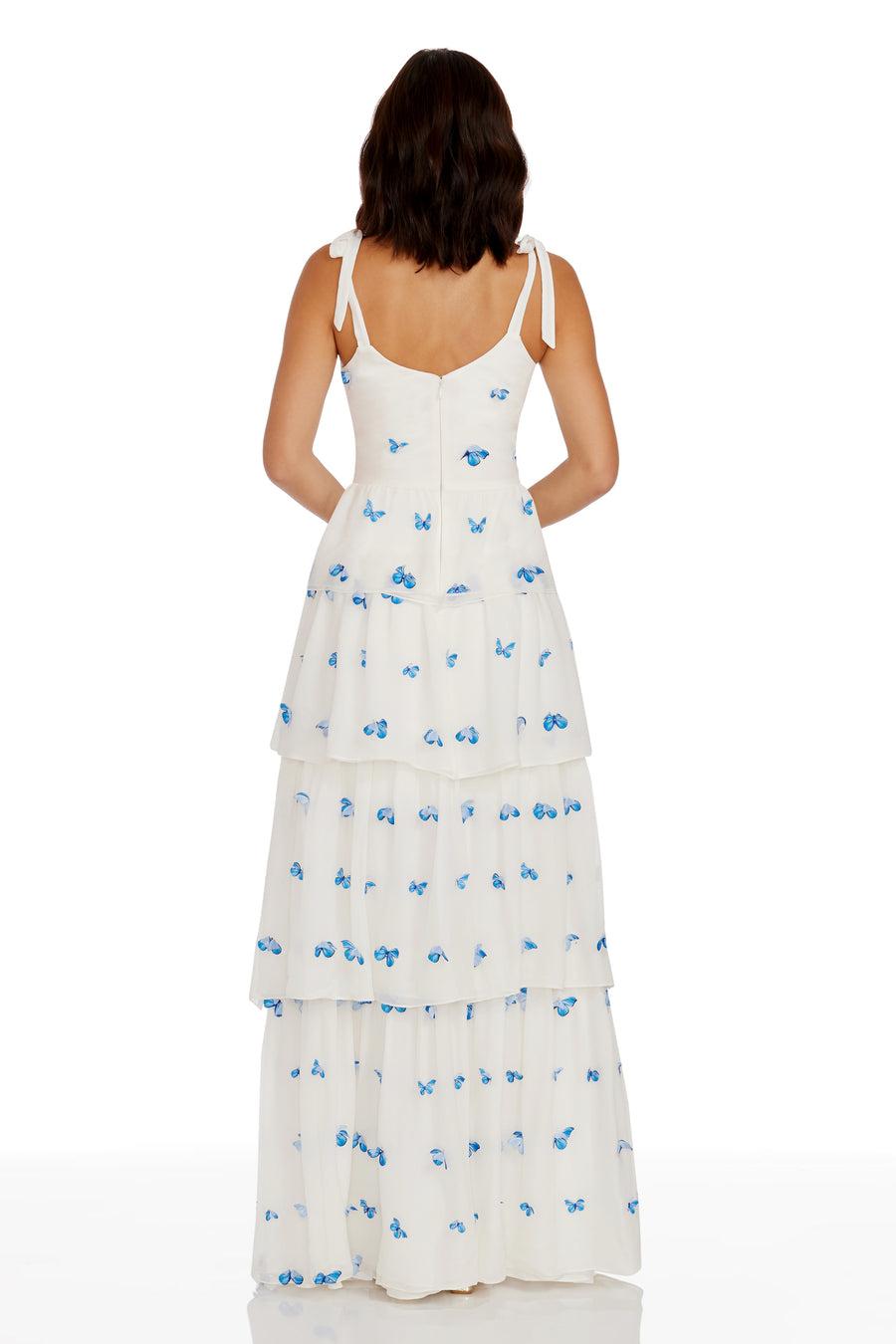 Dress The Population Monica Dress White