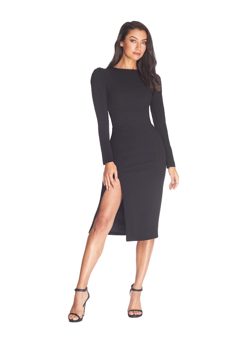 Dress The Population Nadia Dress White