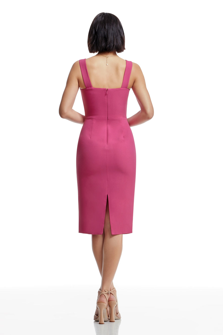 Dress The Population Nicole Dress White