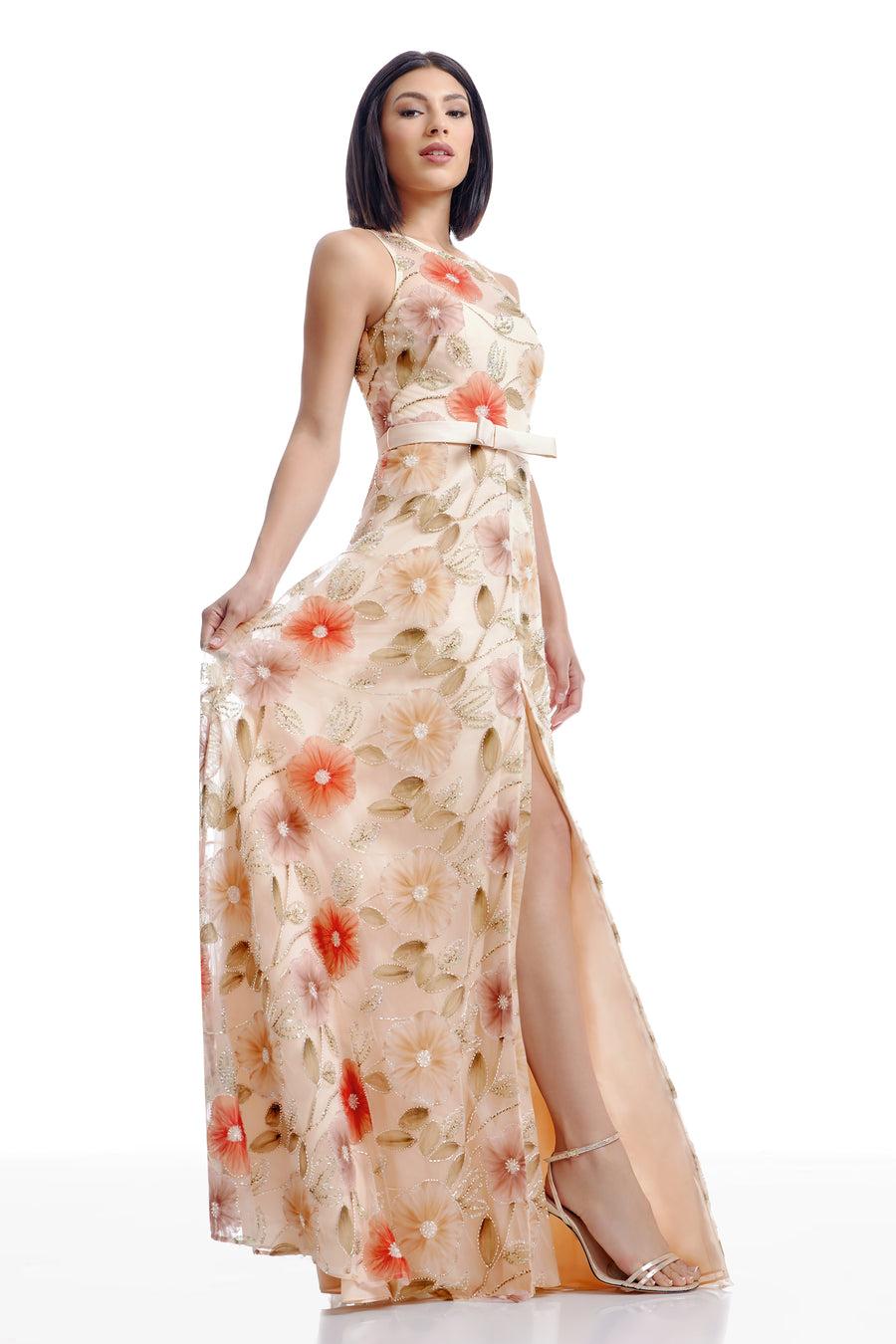 Dress The Population Nonie Dress White