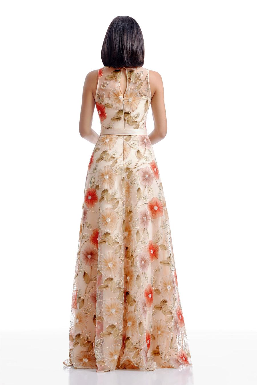 Dress The Population Nonie Dress White