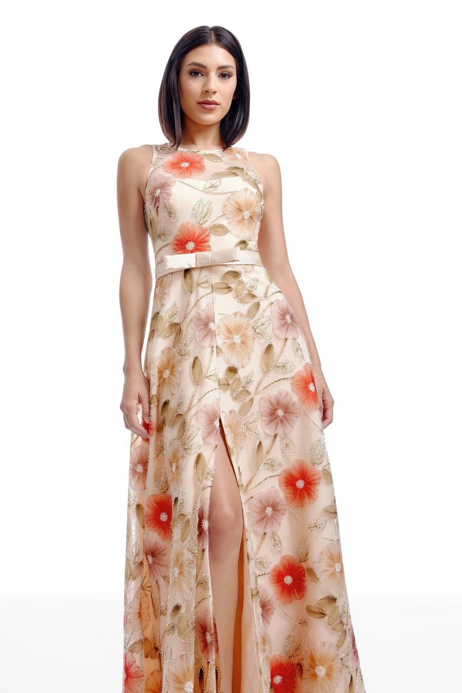 Dress The Population Nonie Dress White