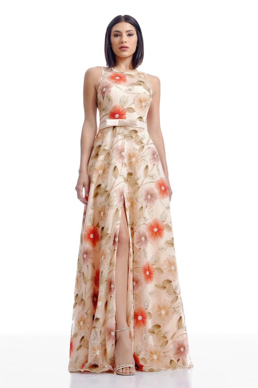 dress the population Nonie Dress white