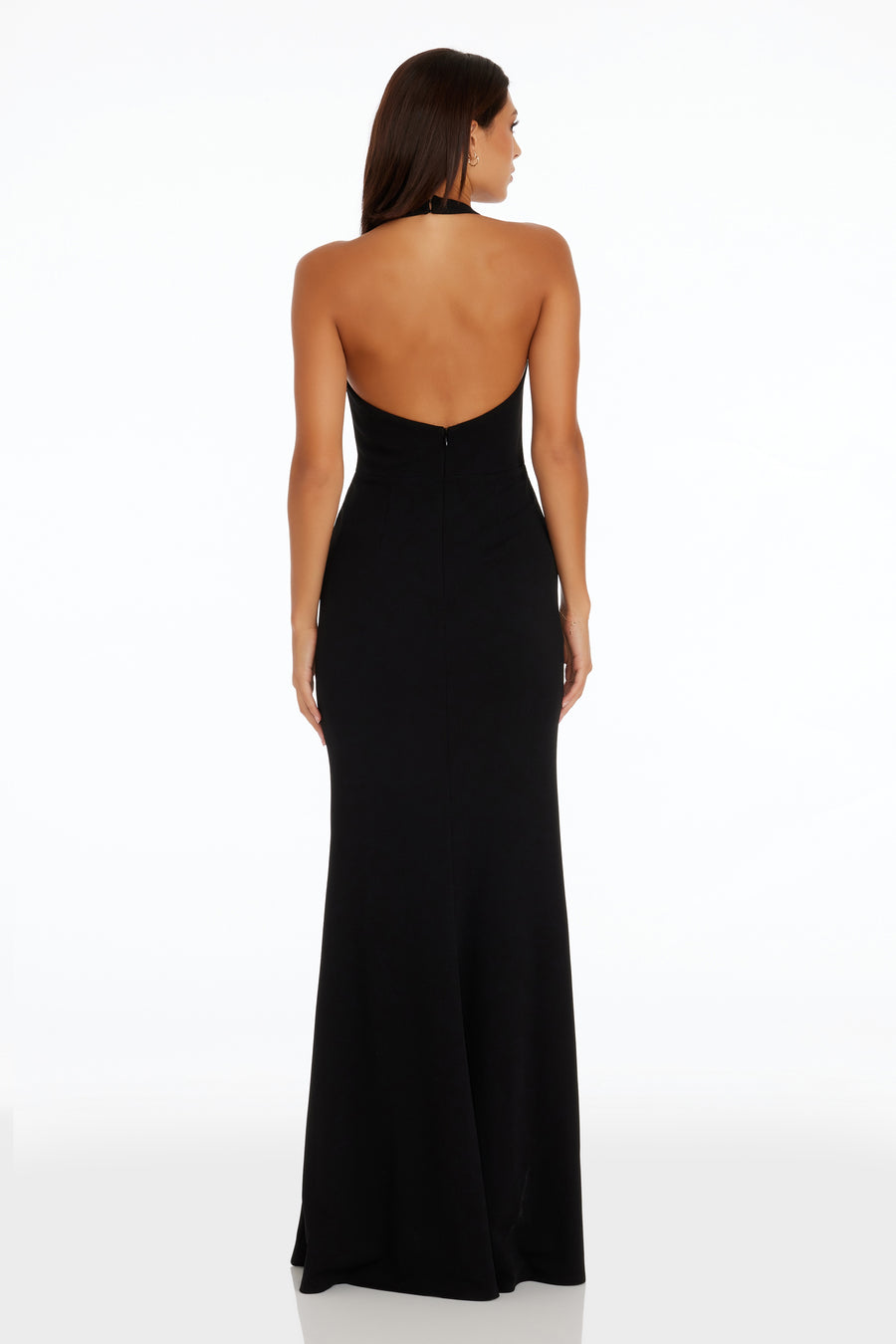 Dress The Population Paige Gown White