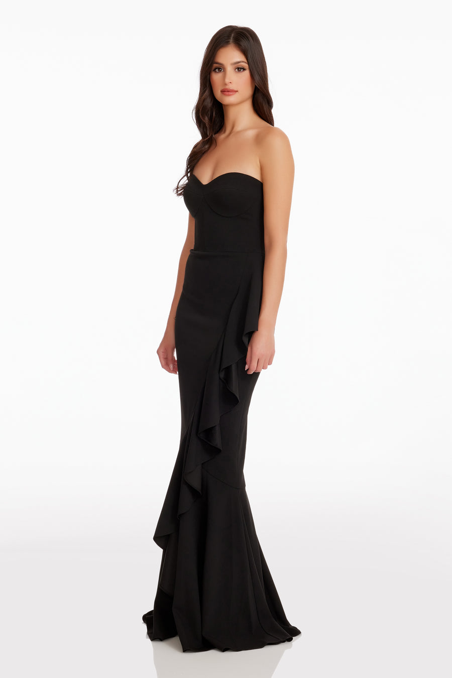 Dress The Population Paris Gown White