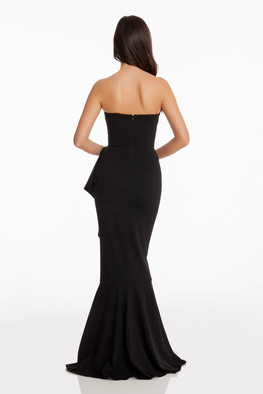 Dress The Population Paris Gown White