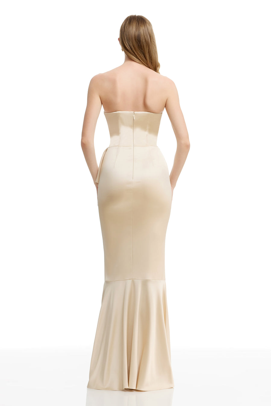 Dress The Population Paris Gown White