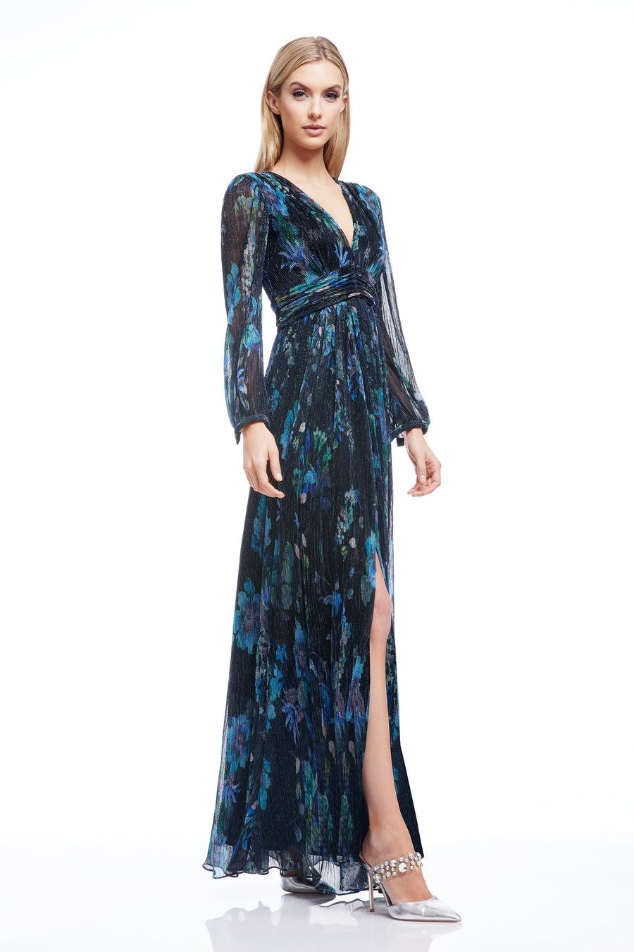 Dress The Population Pauline Gown White