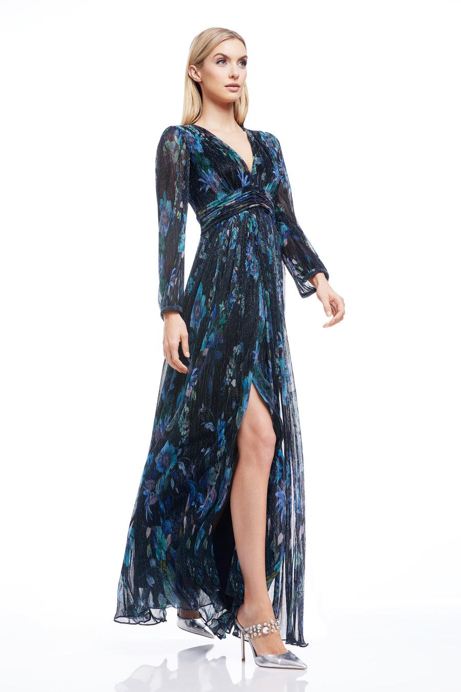 Dress The Population Pauline Gown White