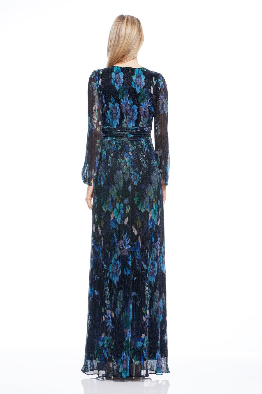 Dress The Population Pauline Gown White