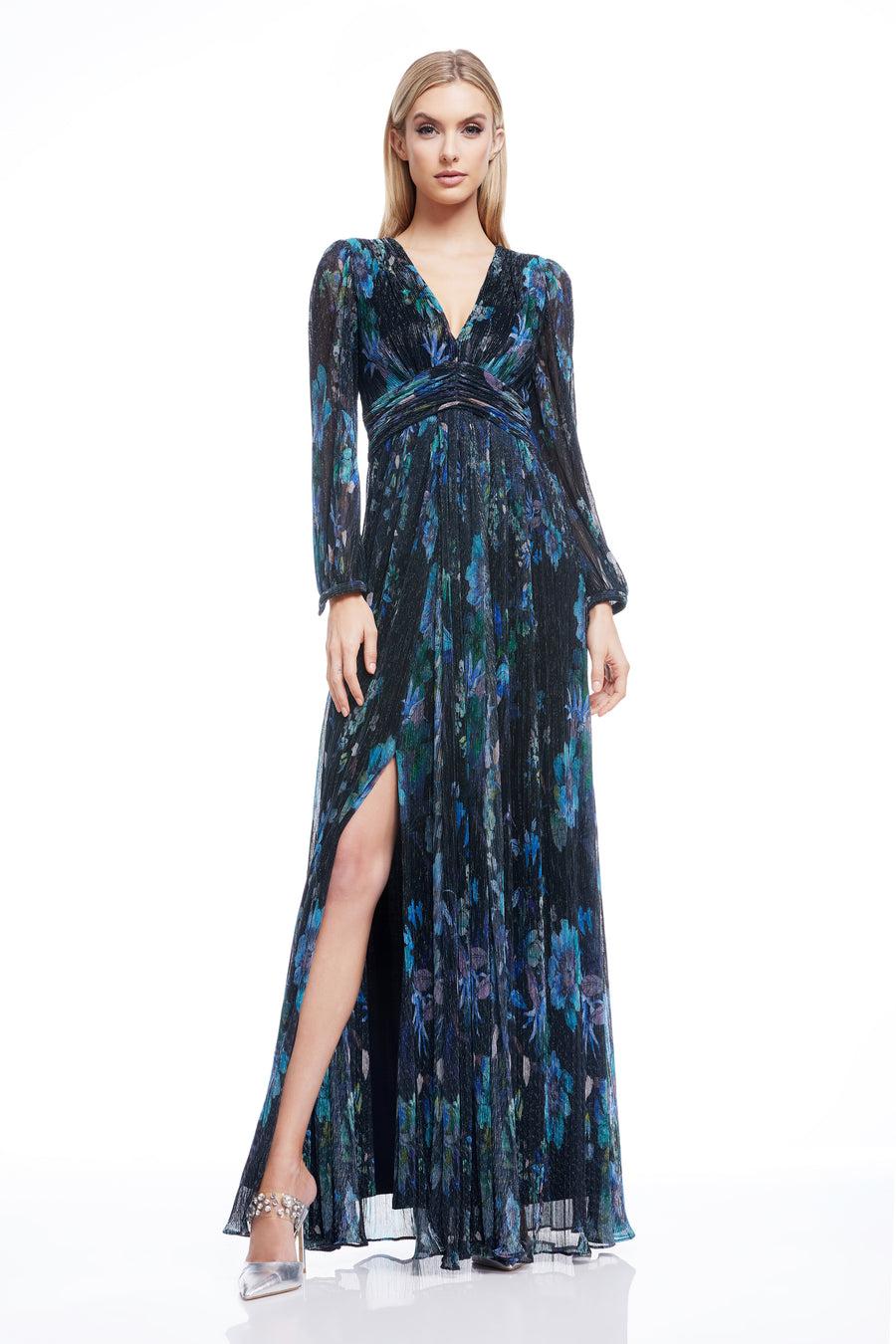 dress the population Pauline Gown white