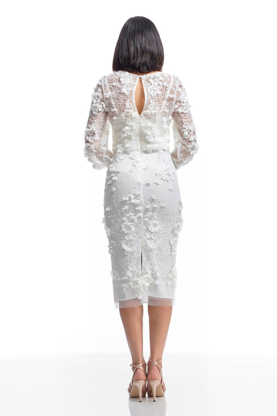 Dress The Population Pilar Dress White