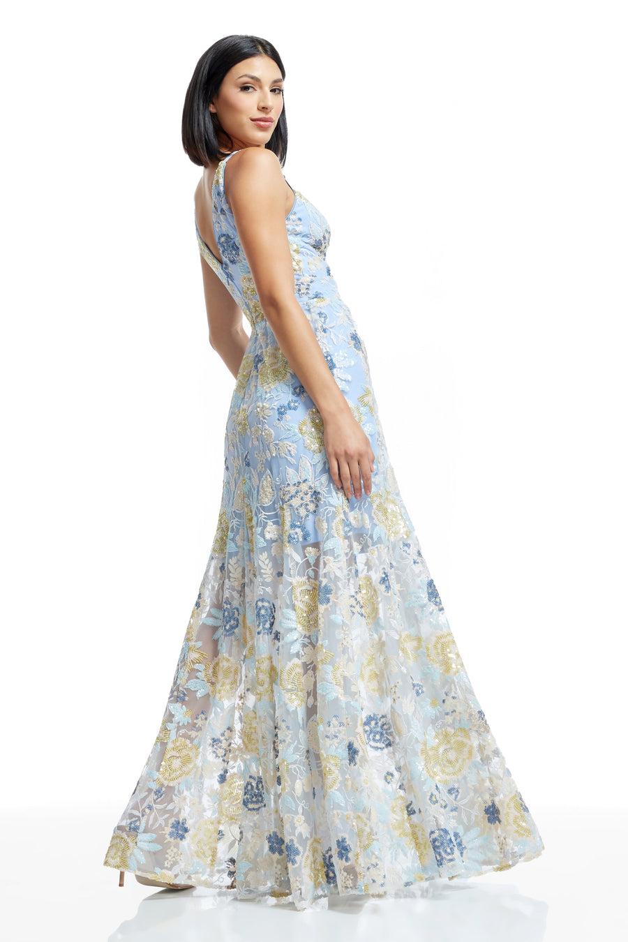 Dress The Population Samira Dress White