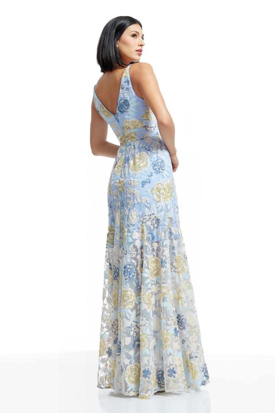 Dress The Population Samira Dress White