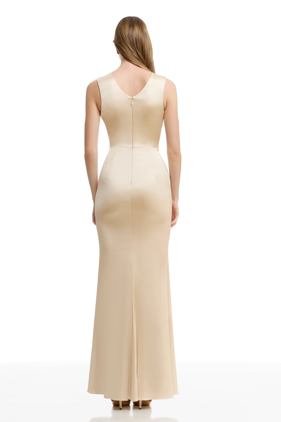 Dress The Population Sandra Dress White