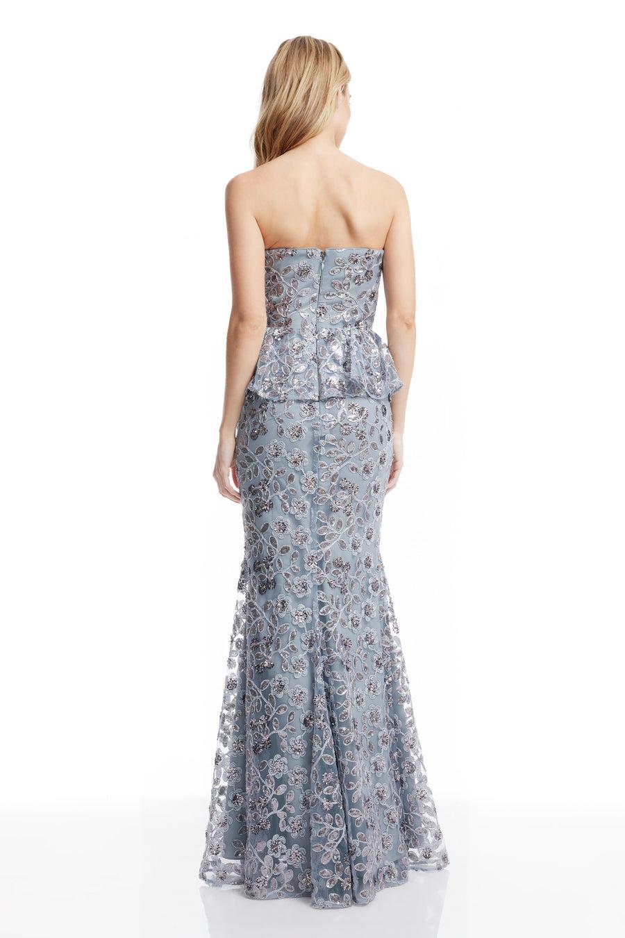 Dress The Population Scarlett Dress White