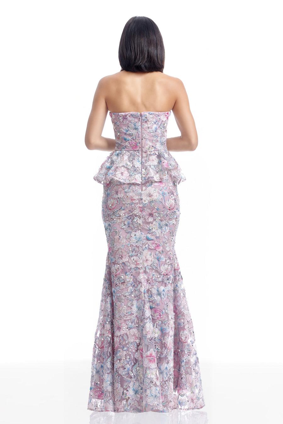 Dress The Population Scarlett Dress White