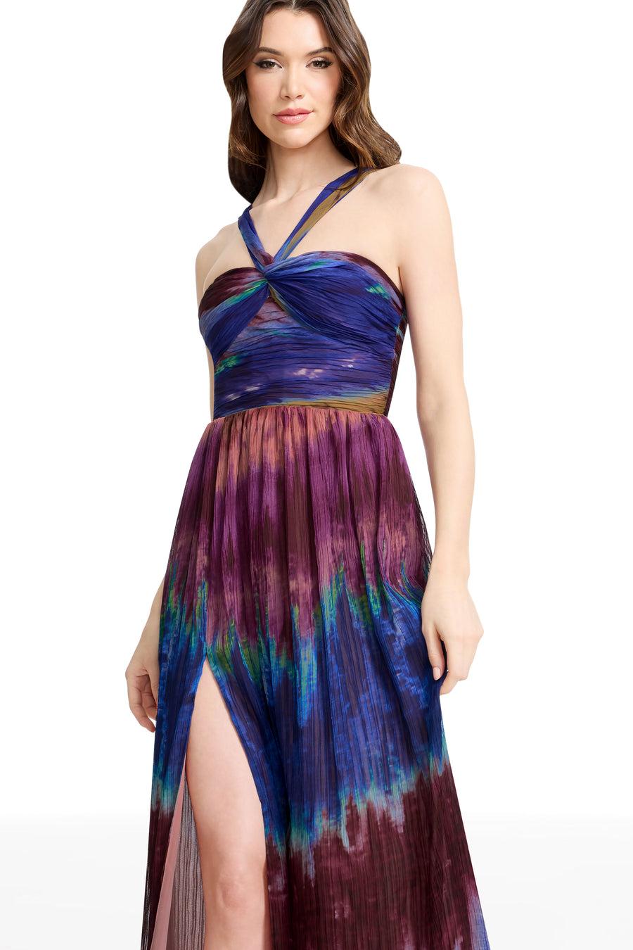 Dress The Population Tau Dress White