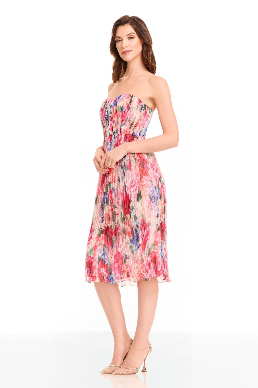 Dress The Population Tovah Dress White