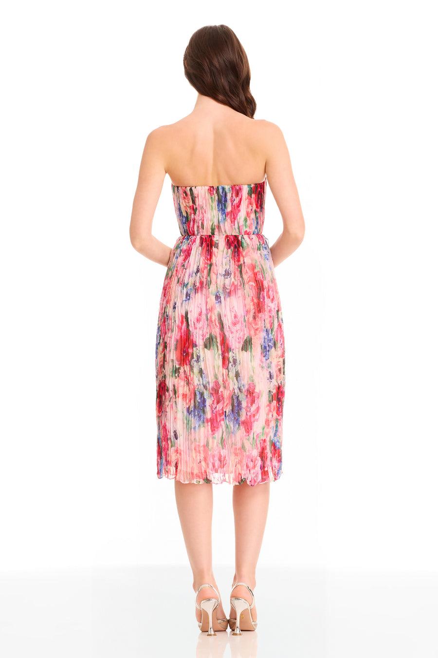 Dress The Population Tovah Dress White