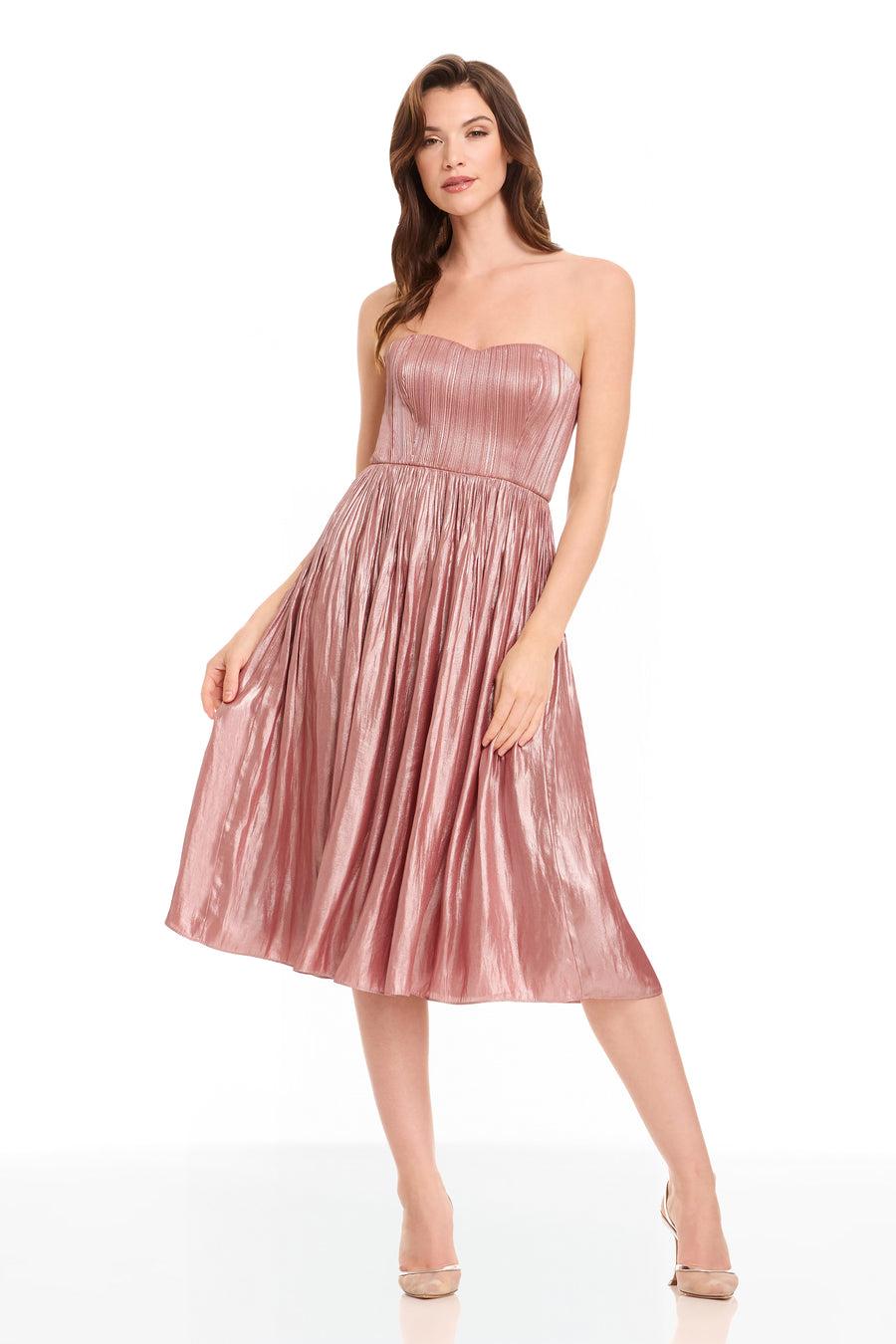 Dress The Population Tovah Dress White