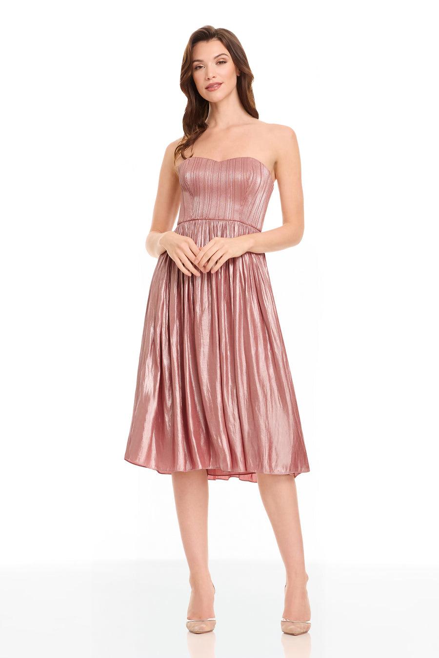 Dress The Population Tovah Dress White