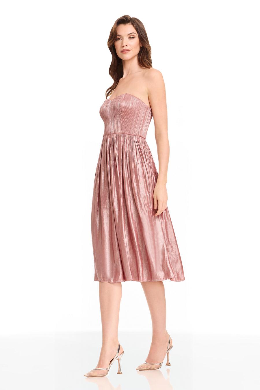 Dress The Population Tovah Dress White