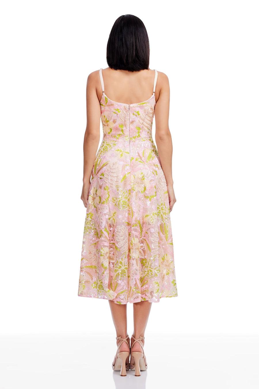 Dress The Population Uma Dress White