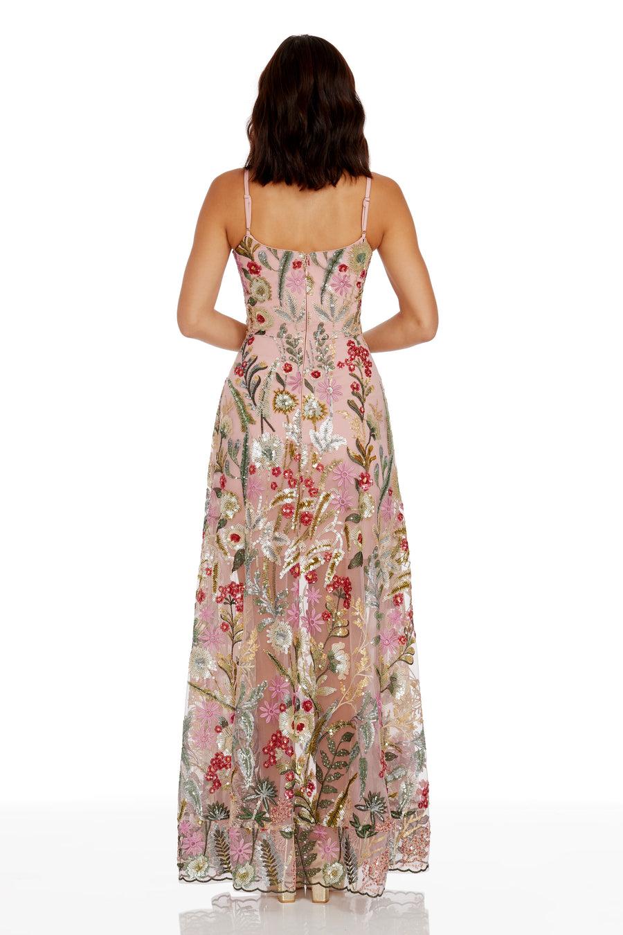 Dress The Population Umalina Dress White