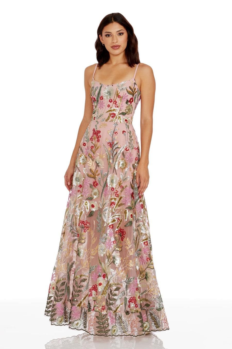 dress the population Umalina Dress white