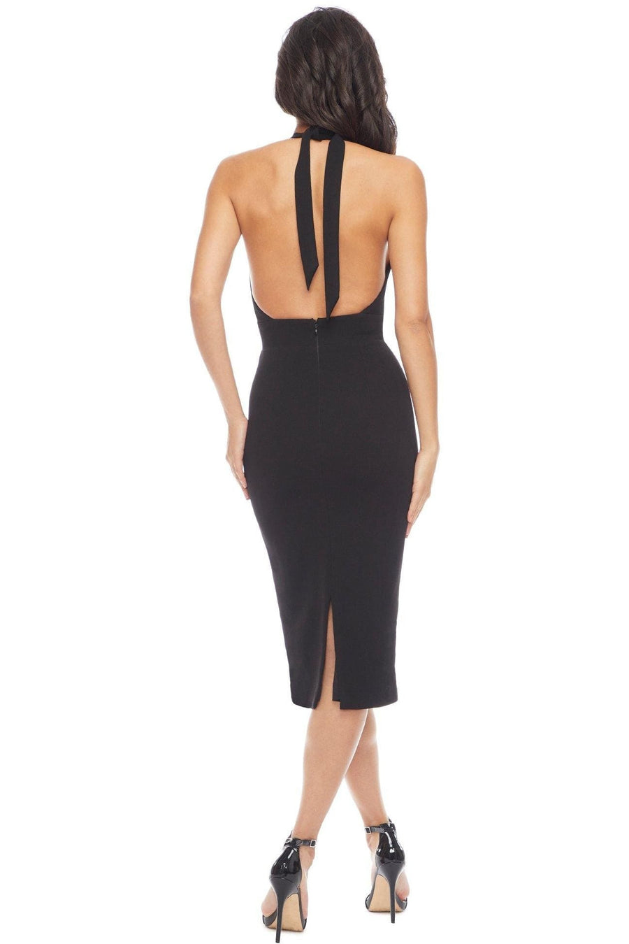 Dress The Population Vanessa Dress White