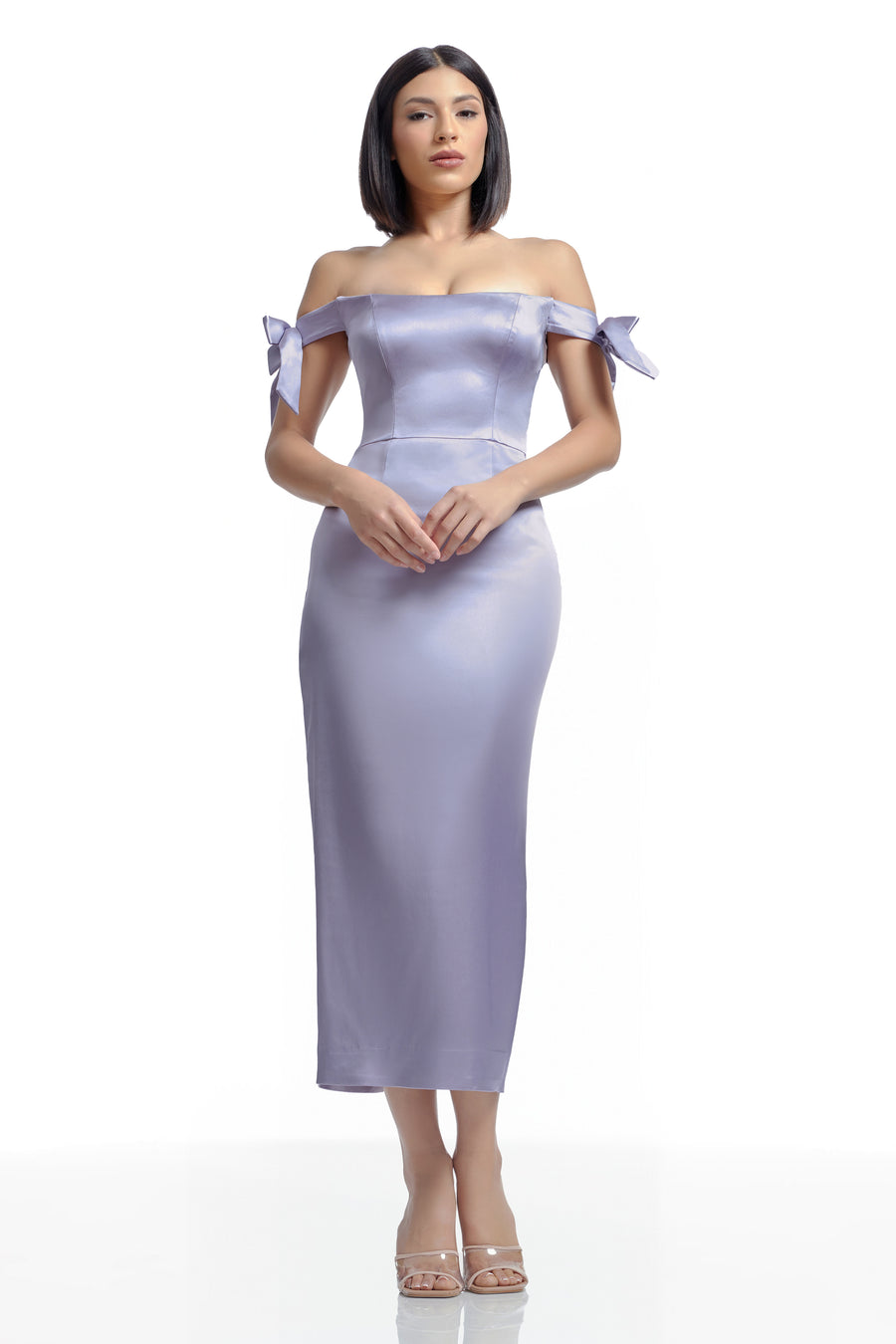 Dress The Population Verona Dress White
