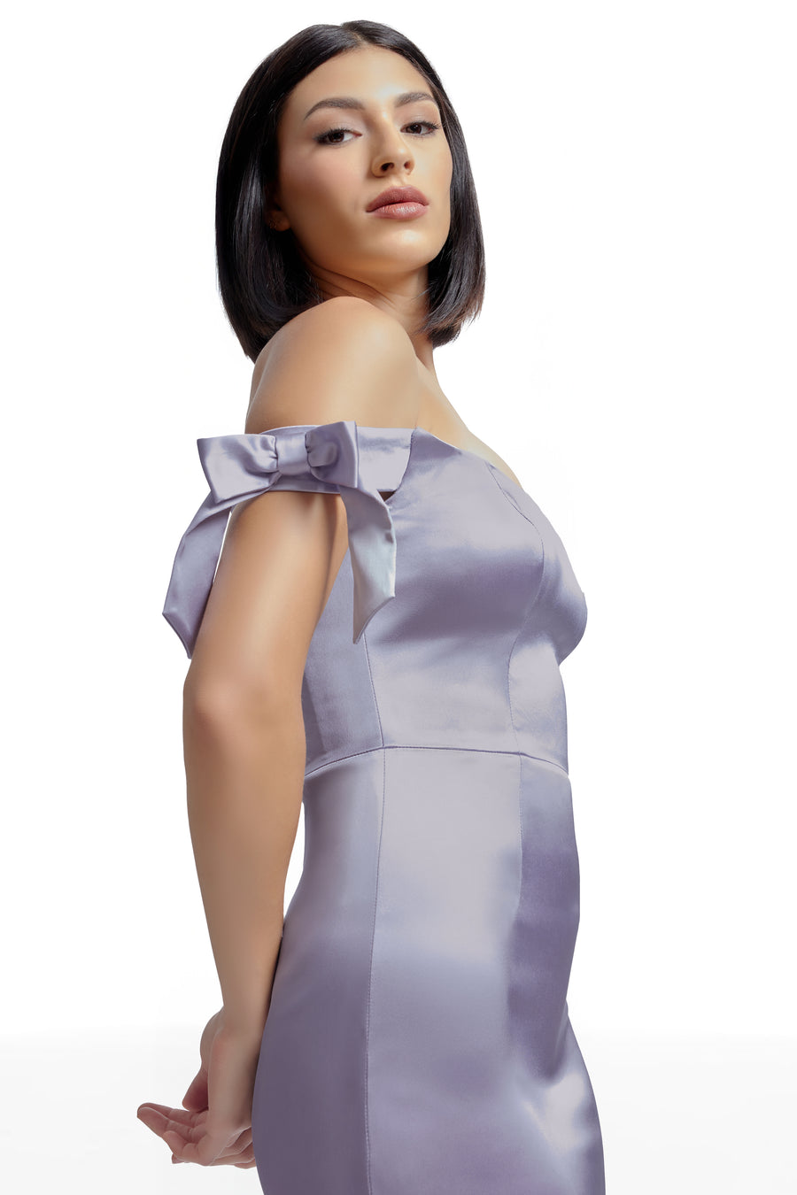 Dress The Population Verona Dress White