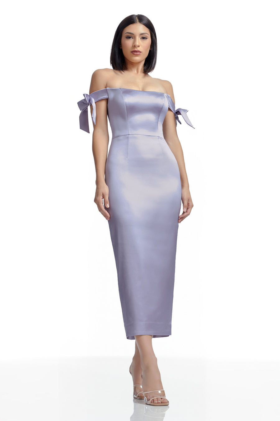 Dress The Population Verona Dress White