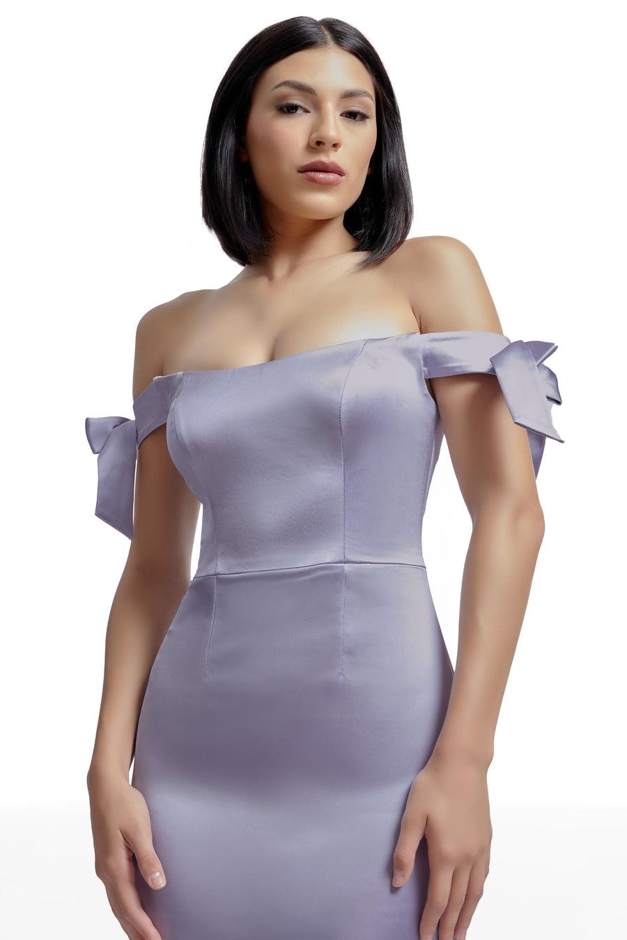 dress the population Verona Dress white